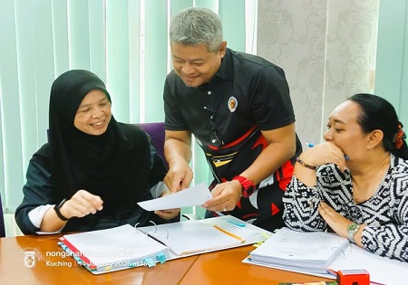 SEMAKAN PORTFOLIO PELAKSANAAN KERJA BELIA SKM TAHAP 3