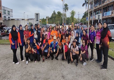  Program Malaysia Aktif@Komuniti Saratok Peringkat Bahagian Betong Tahun 2025 Siri 6 