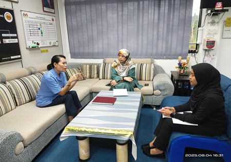 Perbincangan Awal Pelaksanaan Pertandingan Aerobicthon Peringkat Bahagian Betong Tahun 2025