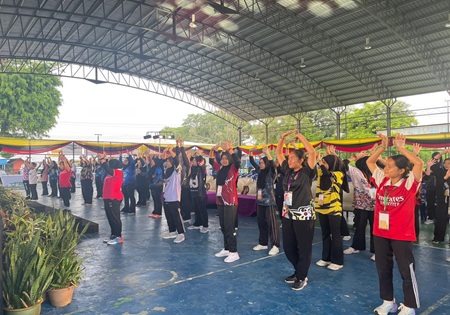 Program Malaysia Aktif Peringkat Bahagian Betong Tahun 2025 Siri 7