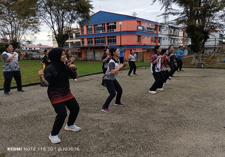 Program Malaysia Aktif Peringkat Bahagian Betong Tahun 2025 Siri 9