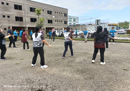 Program Malaysia Aktif Peringkat Bahagian Betong Tahun 2025 Siri 9