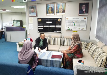Perbincangan Pelaksanaan Program Aktif Ekspres Peringkat Bahagian Betong Tahun 2025
