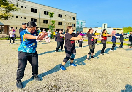 Program Malaysia Aktif Peringkat Bahagian Betong Tahun 2025 Siri 8