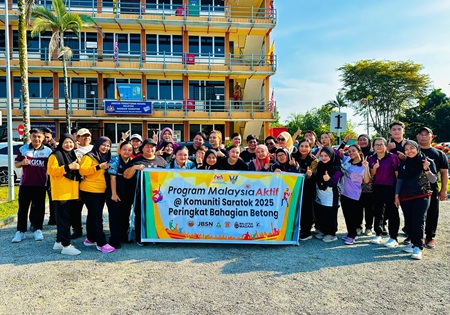Program Malaysia Aktif Peringkat Bahagian Betong Tahun 2025 Siri 8