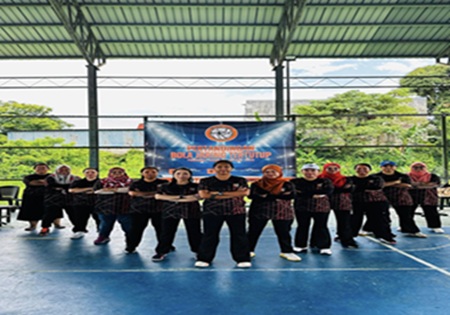 Mixter Netball Club Berjaya Anjur Pertandingan Bola Jaring Tertutup Tahun 2025 Peringkat Bahagian Betong