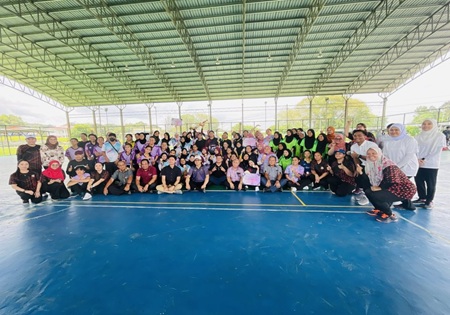 Mixter Netball Club Berjaya Anjur Pertandingan Bola Jaring Tertutup Tahun 2025 Peringkat Bahagian Betong