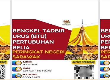PERTUBUHAN BELIA PERLU MENINGKATKAN KECEKAPAN TADBIR URUS