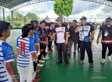 KEJAYAAN PENGANJURAN KEJOHANAN FUTSAL TERBUKA LELAKI PIALA KBPD DAN TERBUKA WANITA PIALA LASERLIGHT 2025 