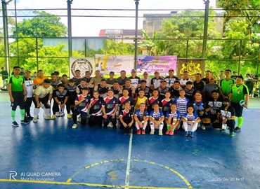 KEJAYAAN PENGANJURAN KEJOHANAN FUTSAL TERBUKA LELAKI PIALA KBPD DAN TERBUKA WANITA PIALA LASERLIGHT 2025 