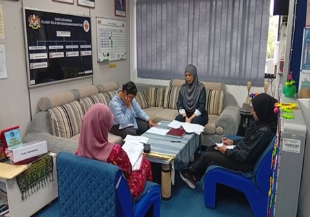 Perbincangan Program Hari Sukan Negara Peringkat Bahagian Betong Tahun 2025