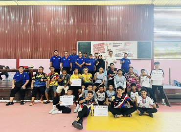 KEJOHANAN SEPAK TAKRAW LELAKI TERBUKA BETONG (EDISI HARI SARAWAK) ANJURAN LAYAR HILLS SEPAK TAKRAW CLUB