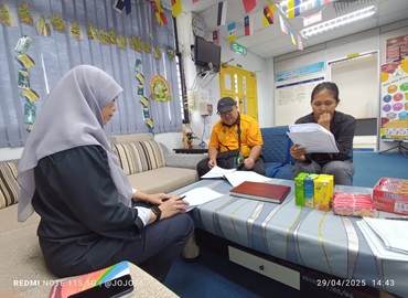 PERBINCANGAN PELAKSANAAN PROGRAM LIGA SUKAN KOMUNITI TAHUN 2025 PERINGKAT BAHAGIAN BETONG 