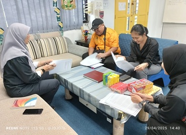 PERBINCANGAN PELAKSANAAN PROGRAM LIGA SUKAN KOMUNITI TAHUN 2025 PERINGKAT BAHAGIAN BETONG 