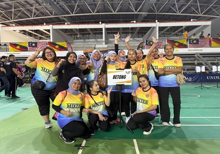 Semangat Kesukanan Dan Perpaduan Terserlah di Liga Sukan Komuniti Peringkat Negeri Sarawak Tahun 2025 
