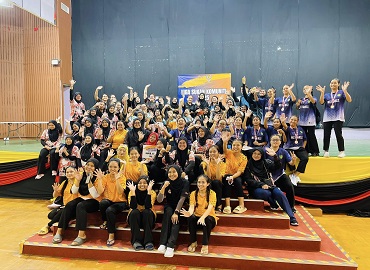 LIGA SUKAN KOMUNITI 2025 PERINGKAT BAHAGIAN BETONG BAGI ACARA BOLA JARING WANITA