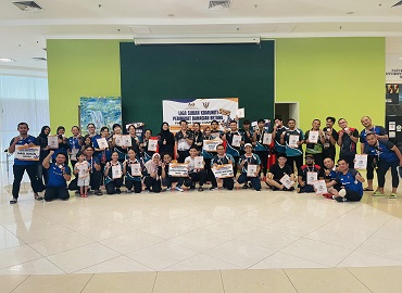 LIGA SUKAN KOMUNITI 2025 PERINGKAT BAHAGIAN BETONG BAGI ACARA PING PONG REGU CAMPURAN