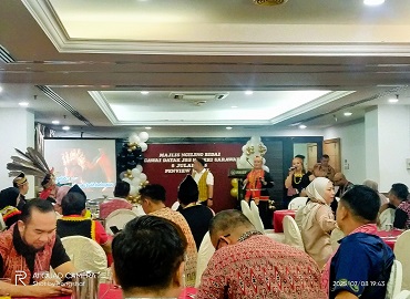 MAJLIS NGILING BIDAI GAWAI DAYAK JBSNS ANJURAN KELAB KEBAJIKAN DAN SUKAN JABATAN BELIA DAN SUKAN NEGERI SARAWAK (KEBS)