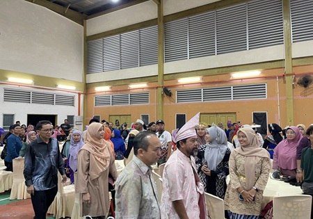 Majlis Perasmian Kejohanan Memanah Tradisional Saribas Invitation 2025 IV