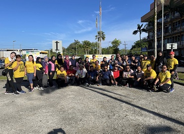 PROGRAM MALAYSIA AKTIF @ KOMUNITI SARATOK 2025 PERINGKAT BAHAGIAN BETONG SIRI 2