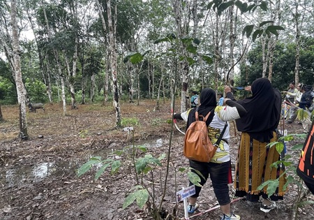 Kejohanan Memanah Tradisional Saribas Invitation 2025 IV Meriah Dengan Penyertaan Antarabangsa
