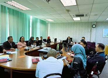 MESYUARAT BERKALA JABATAN BAGI SUKU TAHUN KETIGA 2025