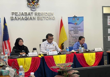 Majlis Perundingan Belia Negara (MPBN) Peringkat Bahagian Betong Tahun 2025