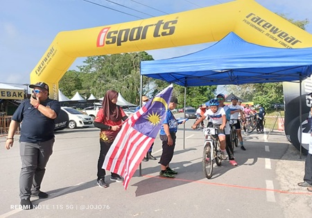 MTB Saribas Jamboree 2025 Medan Menguji Kekuatan Fizikal dan Mental Peserta