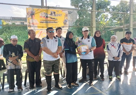 MTB Saribas Jamboree 2025 Medan Menguji Kekuatan Fizikal dan Mental Peserta