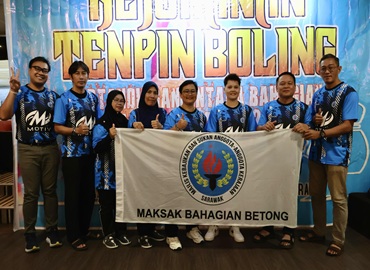 KEJOHANAN TENPIN BOLING ANTARA BAHAGIAN MAKSAK SARAWAK GAMES 2025