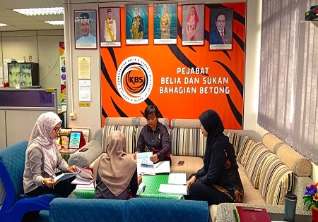 MESYUARAT PENGURUSAN BIL.1/2026 PEJABAT BELIA DAN SUKAN BAHAGIAN BETONG