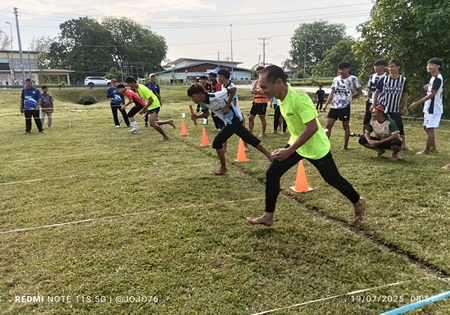 Program 1000 Liga Bahagian Betong Tahun 2025 Mendapat Sambutan Menggalakkan Daripada Warga Setempat