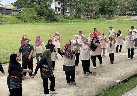 Siri Pertama Program Senaman Warga Emas Aktif Peringkat Bahagian Betong Berlangsung Di Debak 