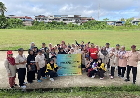 Siri Pertama Program Senaman Warga Emas Aktif Peringkat Bahagian Betong Berlangsung Di Debak 