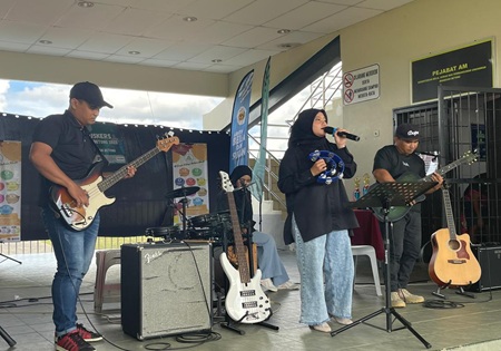 The Siblings Ungguli Clash Of Buskers Bahagian Betong