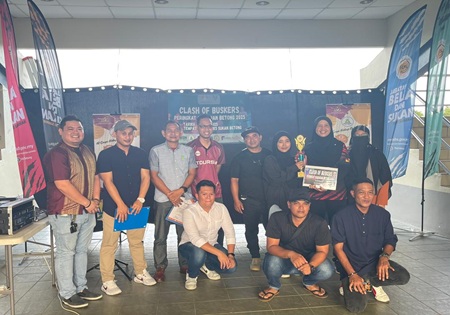 The Siblings Ungguli Clash Of Buskers Bahagian Betong