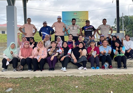 Siri Ketiga Program Senaman Warga Emas Aktif Peringkat Bahagian Betong Berlangsung Di Debak 