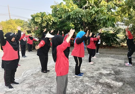 Siri Keempat Program Senaman Warga Emas Aktif 2025 Peringkat Bahagian Betong 