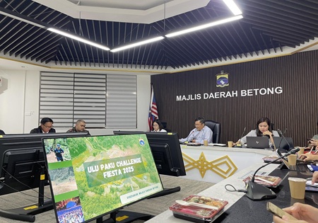 Mesyuarat Penyelarasan Program Ulu Paku Challenge Fiesta 2025