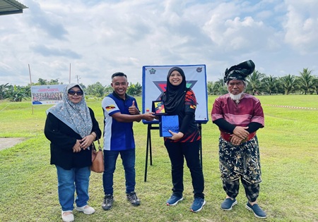 Kelab Memanah Tradisional Asy Syifa Jayakan Pertandingan Panahan Ukhwah Terbuka Spaoh 2025