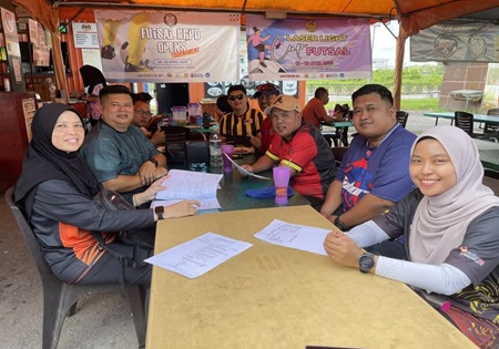 Perbincangan Pelaksanaan Program 1000 Liga Peringkat Bahagian Betong Tahun 2025