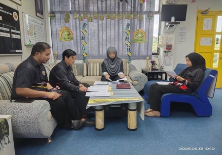 Perbincangan Program Rakan Muda Tahun 2025 Peringkat Bahagian Betong