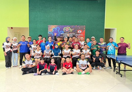 Sukan Ping Pong Mampu Menyatukan Perpaduan Masyarakat Di Sebalik Perbezaan Latar Belakang