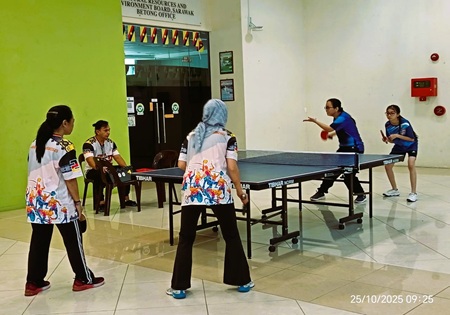 Sukan Ping Pong Mampu Menyatukan Perpaduan Masyarakat Di Sebalik Perbezaan Latar Belakang