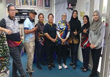  Pemeriksaan Aset Alih Kerajaan Dan Pemverifikasi Stor Di Pejabat Belia Dan Sukan Bahagian Betong Tahun 2025