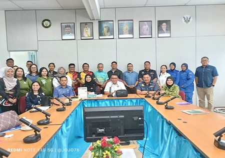 Mesyuarat Jawatankuasa Pelaksana Hari Sukan Negara (HSN) Peringkat Bahagian Betong Tahun 2025 
