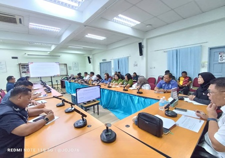 Mesyuarat Jawatankuasa Pelaksana Hari Sukan Negara (HSN) Peringkat Bahagian Betong Tahun 2025 