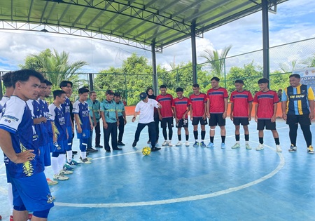 Kelab Bola Sepak Kasukan Berjaya Anjur Kejohanan Futsal Piala Kuih Cino Kpg Tuie 2025 Bagi Galak Gaya Hidup Sihat Dan Perpaduan Komuniti