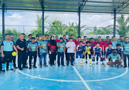 Kelab Bola Sepak Kasukan Berjaya Anjur Kejohanan Futsal Piala Kuih Cino Kpg Tuie 2025 Bagi Galak Gaya Hidup Sihat Dan Perpaduan Komuniti