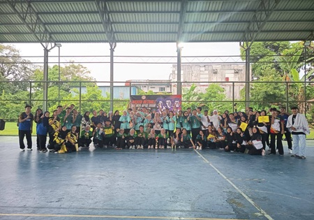 Pasukan Destroyers Mencipta Sensasi Memenangi Pertandingan Mixed Netball Betong Open 2025 